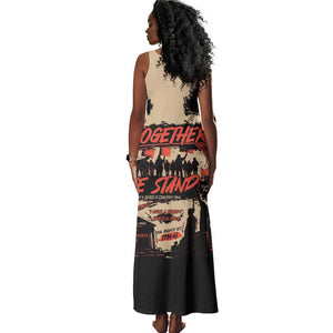 Together We Stand African American Tank Maxi Dress Important Milestones History Vintage