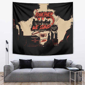 Together We Stand African American Tapestry Important Milestones History Vintage