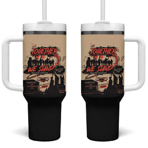 Together We Stand African American Tumbler With Handle Important Milestones History Vintage