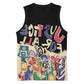 African Stand Firm Basketball Jersey Justice For All - African Pride