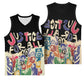 African Stand Firm Basketball Jersey Justice For All - African Pride