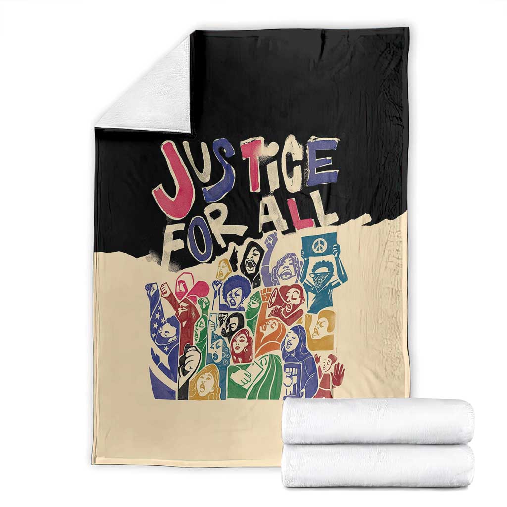 African Stand Firm Blanket Justice For All