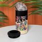 African Stand Firm 4 in 1 Can Cooler Tumbler Justice For All
