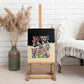 African Stand Firm Canvas Wall Art Justice For All