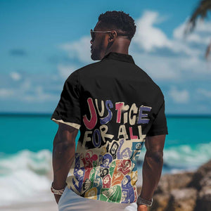 African Stand Firm Hawaiian Shirt Justice For All