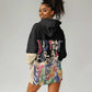 African Stand Firm Hoodie Dress Justice For All