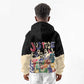 African Stand Firm Kid Hoodie Justice For All