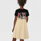 African Stand Firm Kid Short Sleeve Dress Justice For All