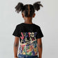 African Stand Firm Kid T shirt Justice For All