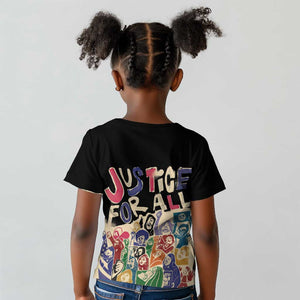 African Stand Firm Kid T shirt Justice For All