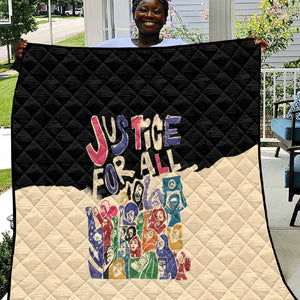 African Stand Firm Quilt Justice For All