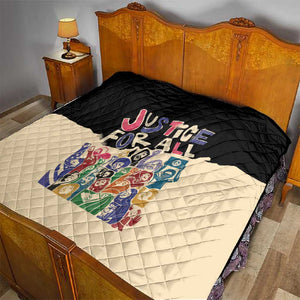 African Stand Firm Quilt Justice For All