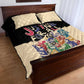 African Stand Firm Quilt Bed Set Justice For All