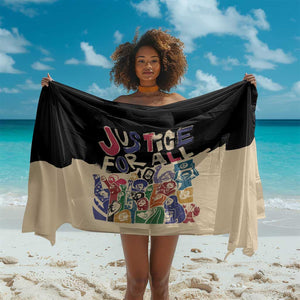 African Stand Firm Sarong Justice For All