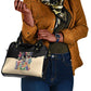 African Stand Firm Shoulder Handbag Justice For All