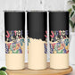 African Stand Firm Skinny Tumbler Justice For All