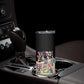 African Stand Firm Skinny Tumbler Justice For All
