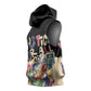 African Stand Firm Sleeveless Hoodie Justice For All - African Pride