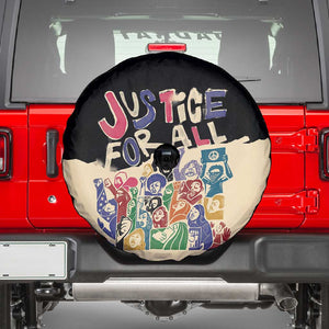 African Stand Firm Spare Tire Cover Justice For All