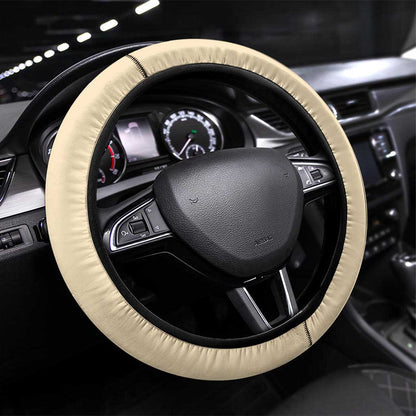 African Stand Firm Steering Wheel Cover Justice For All