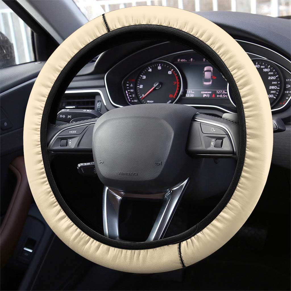 African Stand Firm Steering Wheel Cover Justice For All