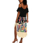 African Stand Firm Summer Maxi Dress Justice For All