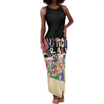African Stand Firm Tank Maxi Dress Justice For All