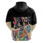 African Stand Firm Zip Hoodie Justice For All