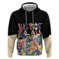 African Stand Firm Zip Hoodie Justice For All