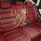 Justice To The People Africa Back Car Seat Cover Afro Raised Fist
