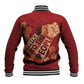 Justice To The People Africa Baseball Jacket Afro Raised Fist