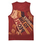 Justice To The People Africa Basketball Jersey Afro Raised Fist - African Pride
