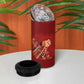 Justice To The People Africa 4 in 1 Can Cooler Tumbler Afro Raised Fist