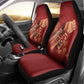 Justice To The People Africa Car Seat Cover Afro Raised Fist
