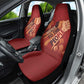Justice To The People Africa Car Seat Cover Afro Raised Fist