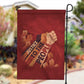 Justice To The People Africa Garden Flag Afro Raised Fist