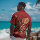 Justice To The People Africa Hawaiian Shirt Afro Raised Fist