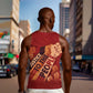 Justice To The People Africa Men Tank Top Afro Raised Fist
