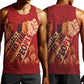 Justice To The People Africa Men Tank Top Afro Raised Fist