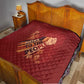 Justice To The People Africa Quilt Afro Raised Fist