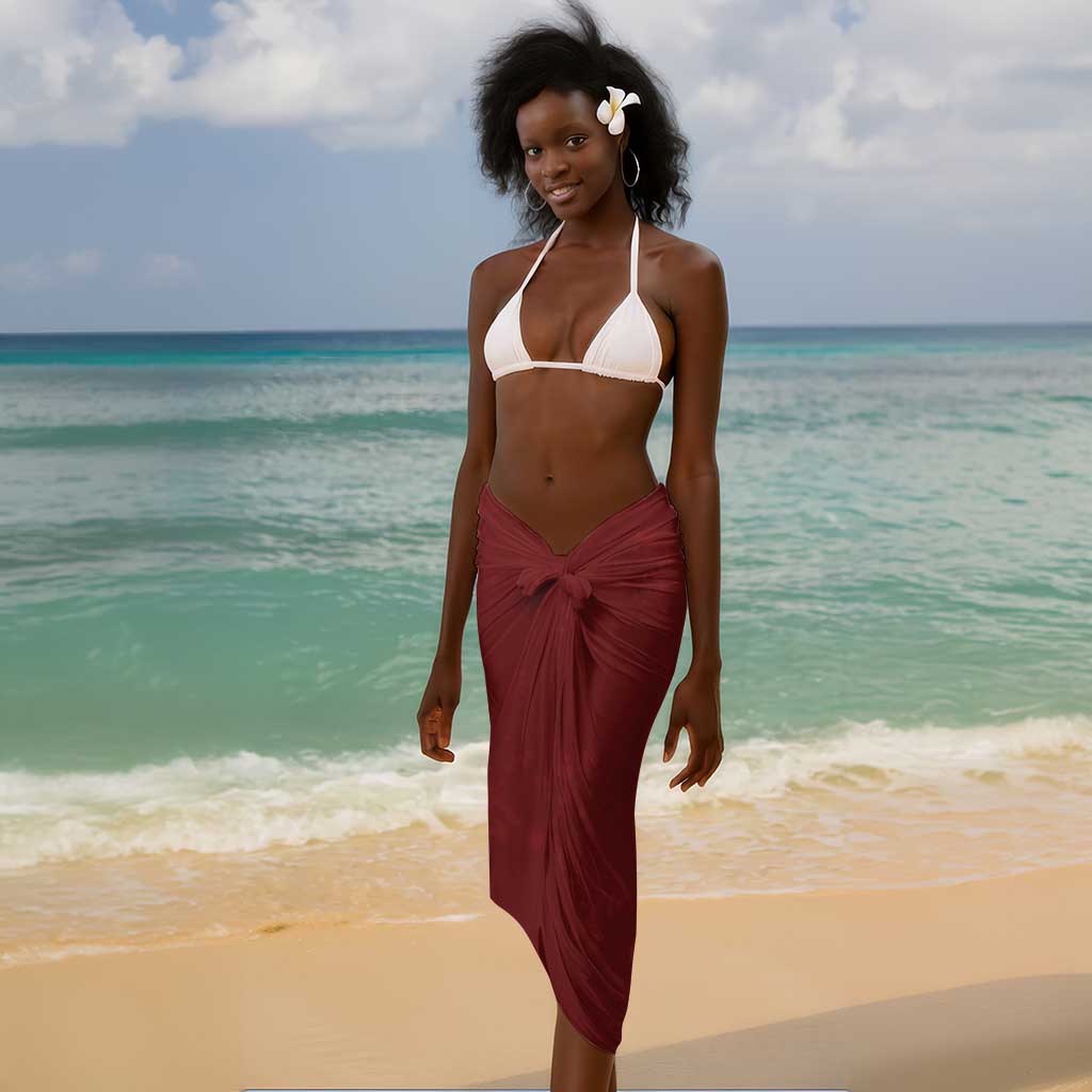 Justice To The People Africa Sarong Afro Raised Fist