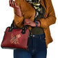 Justice To The People Africa Shoulder Handbag Afro Raised Fist