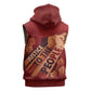 Justice To The People Africa Sleeveless Hoodie Afro Raised Fist - African Pride