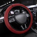 Justice To The People Africa Steering Wheel Cover Afro Raised Fist