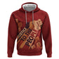 Justice To The People Africa Zip Hoodie Afro Raised Fist