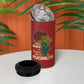 African Map Fingerprint 4 in 1 Can Cooler Tumbler Being Black Is The Best Part Of My Personality