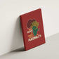 African Map Fingerprint Canvas Wall Art Being Black Is The Best Part Of My Personality