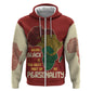 African Map Fingerprint Hoodie Being Black Is The Best Part Of My Personality