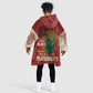 African Map Fingerprint Kid Wearable Blanket Hoodie Being Black Is The Best Part Of My Personality