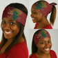 African Map Fingerprint Neck Gaiter Being Black Is The Best Part Of My Personality DT03